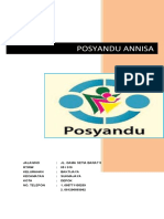 Proposal Pencairan Hibah Renovasi 2021 Posyandu Annisa