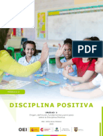 Unidad 1 Origen, Definición, Fundamentos y Principios Sobre La Disciplina Positiva