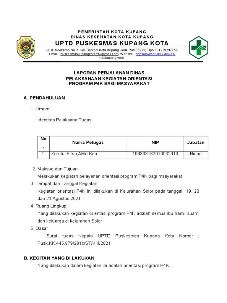 Orientasi Program P4K di Solor 2021 | PDF | Ilmu Sosial | Sains ...
