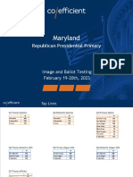 Maryland GOP Presidential Primary 2.20
