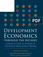 Development Economics Through the Decades, WB