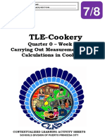 TLE - HE-Cookery78 - q0 - CLAS-4 - Carrying-Out-Measurements-and-Calculations-in-Cooking - RHEA ROMERO