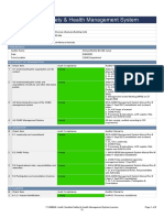 SH Audit Checklist