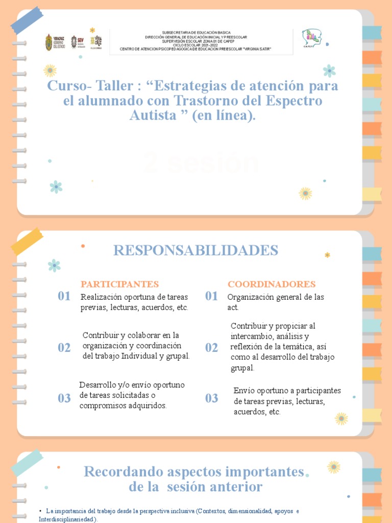 Estrategias para Alumnos con TEA | PDF | Espectro autista | Planificación