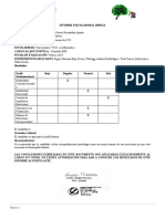 Informe Psicolaboral Mariley Andrade