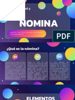 Definicion de Nómina