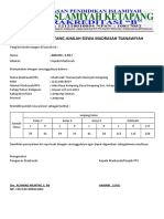 Pernyataan Tentang Jumlah Siswa Madrasah Tsanawiyah