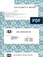 DJ Party Rod 2022