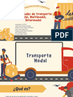 Transporte Modal, Intermodal y Multimodal