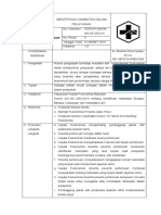 (7.1.5 (1) ) SOP Identifikasi Hambatan