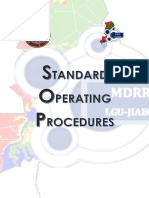 1.8 Standard Operating Procedures
