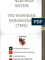 (PPT) Bahan Materi Tes Wawasan Kebangsaan (TWK) - Revisi II