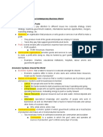 Business 201 Notes PDF