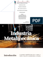 T4E2. Industria Metalmecánica