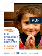Polio Eradication Strategy 2022-2026: Delivering On A Promise