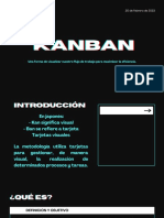 Modo Oscuro Proyecto Tablero Kanban Lluvia de Ideas Presentación