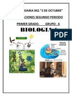 Planeaciones Biologia 1.