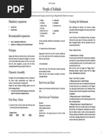 KDM Rulebook 1.6 | PDF
