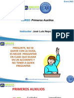 Dia 4 Primeros Auxilios