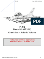 Avionic Checklists