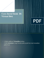 Cara Instal Linuk Di Virtual Bok