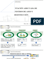 Capacitación Suministros de Aseo y Desinfección