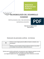 Clase X Patologías Del Neurodesarrollo