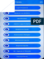 Forensic Medicine Question Bank