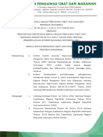 NOMOR HK.02.01.1.2.06.21.272 TAHUN 2021 Pencabutan Kodeks Makanan