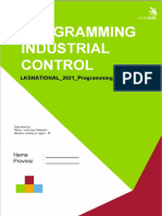 Programming industrial control PLC function description