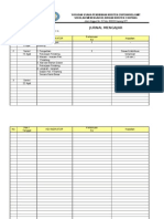 Jurnal Mengajar Finishing