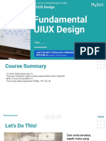 1. Mini Task - Fundamental UIUX Design