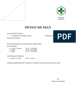 Jadwal Buka