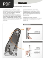 Tensionamento método prático