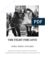 THE FIGHT FOR LOVE by MARIA TERESA