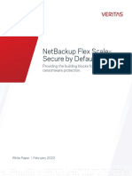 WP Netbackup Flex Scale Secure by Default V1517