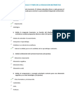 Programación, Metodología y Evaluación