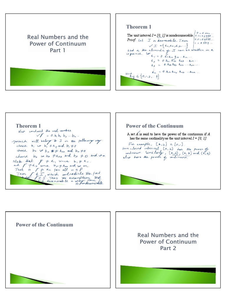 Real numbers have power of continuum cardinality pdf mathematical