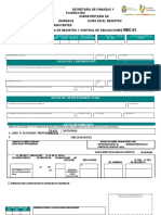 Formato para Registro Estatal de Contribuyentes 2 S Nomina