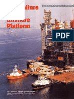 The Failure of An Offshore Platform - CI - 1997