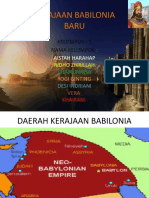 Kerajaan Babylonia Baru. X Iis2 K.5
