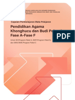 CP Pendidikan Agama Khonghucu