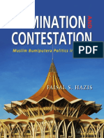 Domination and Contestation Muslim Bumiputera Politics in Sarawak (Mohd. Faisal Syam Abdol Hazis)