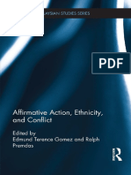 Affirmative Action, Ethnicity, and Conflict (Gomez, Edmund Terence Premdas, Ralph R.)