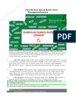 Kumpulan Rumus Excel Serta Cara Menggunakannya