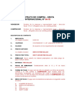 Formato Contrato Internacional