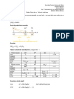 Estudio Teórico de Una Titulación Ácido-Base