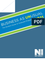 Net Impact - Business As UNusual 2011