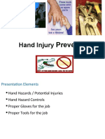 Hand Injury Prevention