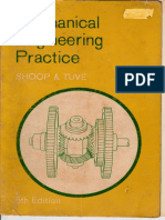 Mechanical Eng'g Practice - Lab Ref Text 5e by Shoop & Tuve